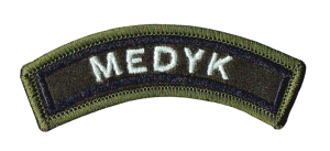 Łuczek MEDYK khaki NASZYWKA 2065R