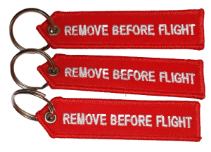 BRELOK HAFT REMOVE BEFORE FLIGHT RBF 2592