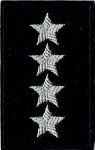 ST. CHORĄŻY SZTABOWY beret czarny NASZYWKA 2154