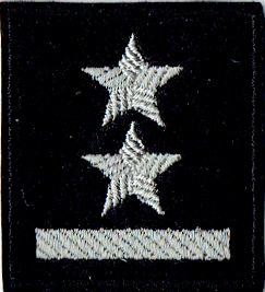 PODPORUCZNIK stopień beret czarny NASZYWKA 2155
