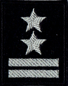 PODPUŁKOWNIK stopień beret czarny NASZYWKA 2159