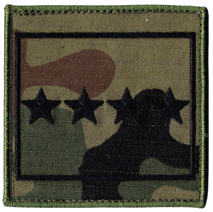 STARSZY CHORĄŻY SZTAB. WZ2010 US-22 NASZYWKA 2660R