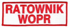 RATOWNIK WOPR NASZYWKA 2738R