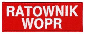 RATOWNIK WOPR NASZYWKA 2739R
