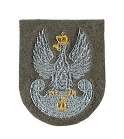 Orzełek WOT na beret NASZYWKA  2838