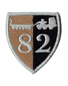 82 Batalion Ewakuacji Sprzętu naszywka na rzep