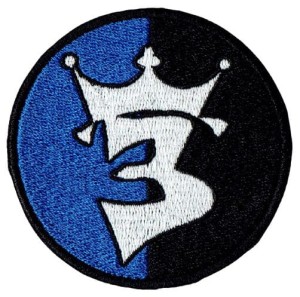 3 REJON WSPARCIA TELEINFORMATYCZNEGO oznaka rozpoznawcza naszywka wyjściowa