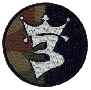 3 REJON WSPARCIA TELEINFORMATYCZNEGO oznaka rozpoznawcza naszywka polowa