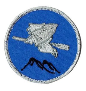 Centrum Przygotowań do Misji Zagranicznych w Kielcach naszywka CPdMZ galowa