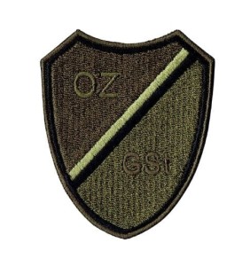 OZ Garnizonu Stołecznego oznaka polowa