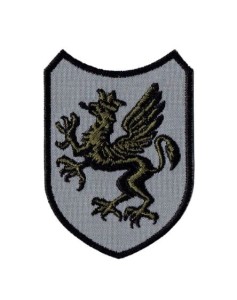 Naszywka 16 Pomorska Dywizja Zmechanizowana oznaka rozpoznawcza polowa