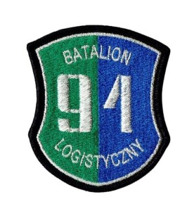 91 Batalion Logistyczny oznaka rozpoznawcza wyjściowa naszywka 91 blog