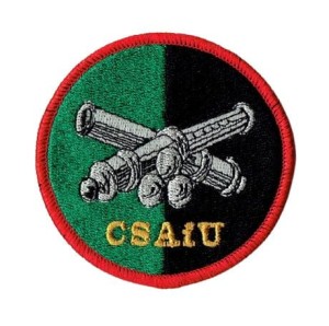 CSAiU oznaka rozpoznawcza wyjściowa