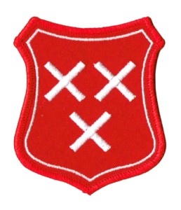 1 BRABANCKI BATALION CZOŁGÓW 34 BKPanc. oznaka rozpoznawcza naszywka galowa