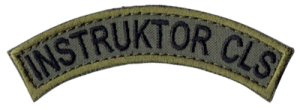 INSTRUKTOR CLS łuczek olive green