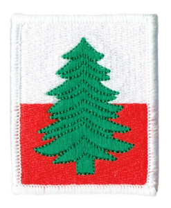 3 Dywizja Strzelców Karpackich oznaka rozpoznawcza 3DSK naszywka haftowana