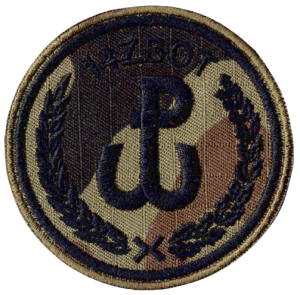 14ZBOT oznaka rozpoznawcza polowa WOT naszywka wz2010 US-22 rzep nowy wzór
