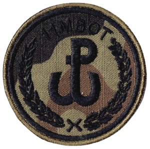 11MBOT oznaka rozpoznawcza polowa WOT naszywka wz2010 US-22 rzep nowy wzór