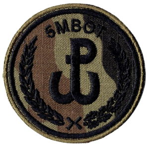 5MBOT oznaka rozpoznawcza polowa WOT naszywka wz2010 US-22 rzep nowy wzór