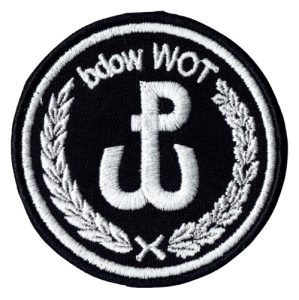 Batalion Dowodzenia Wojsk Obrony Terytorialnej naszywka wyjściowa bdow WOT