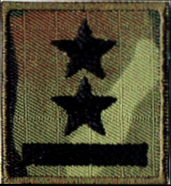 Straż Graniczna stopień SG podporucznik naszywka na czapkę SG-14