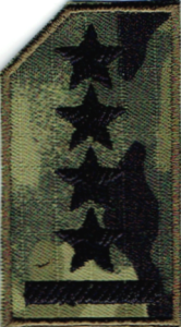 Straż Graniczna stopień SG kapitan naszywka na czapkę SG-14