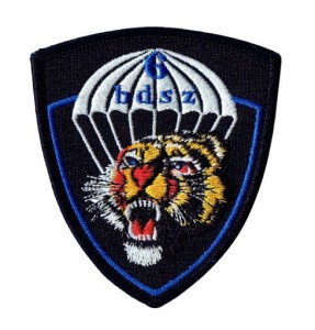 6 Batalion Desantowo-Szturmowy oznaka rozpoznawcza 6bdsz naszywka haftowana