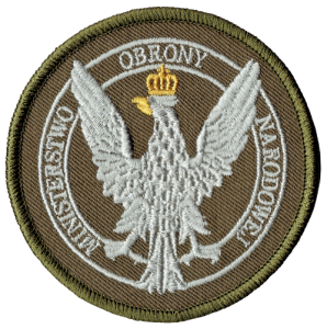 Ministerstwo Obrony Narodowej oznaka rozpoznawcza MON polowa rzep