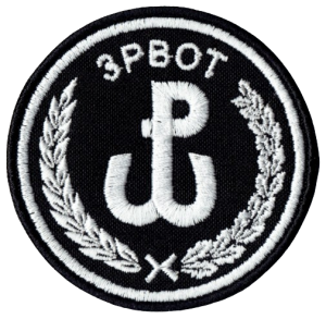 3PBOT oznaka rozpoznawcza wyjściowa naszywka WOT nowy wzór