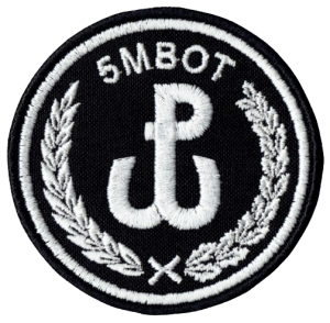 5MBOT oznaka rozpoznawcza wyjściowa naszywka WOT nowy wzór