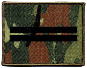 Morski Odział SG stopień mat SG naszywka SG-14 rzep