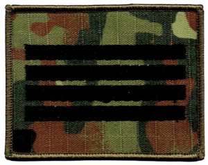 Morski Odział SG stopień bosmanmat SG naszywka SG-14 rzep