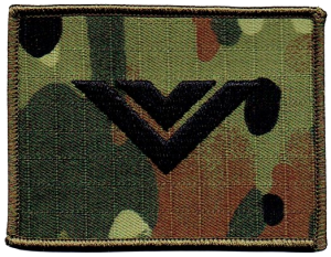 Morski Odział SG stopień starszy bosman SG naszywka SG-14 rzep