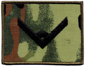 Morski Odział SG stopień młodszy chorąży SG naszywka SG-14 rzep