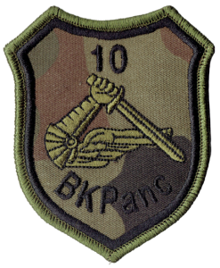 10 Brygada Kawalerii Pancernej oznaka polowa wz93 10BKPanc. rzep