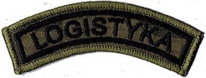 LOGISTYKA łuczek naszywka naramienna wz93 rzep