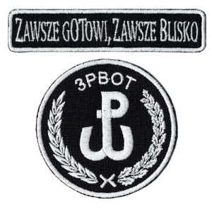 3PBOT obrona terytorialna oznaka rozpoznawcza WOT naszywka wyjściowa