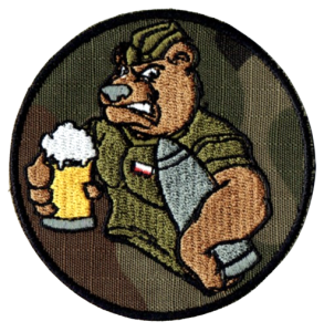 Kapral Wojtek naszywka na US-22 rzep