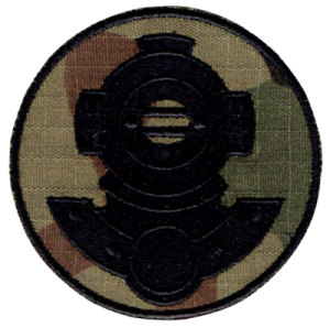 NUREK PŁETWONUREK oznaka rozpoznawcza wz2010 US-22 naszywka rzep