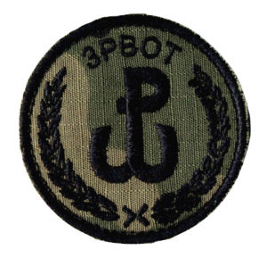 3 Podkarpacka Brygada OT oznaka 3PBOT naszywka polowa WOT US-22 rzep