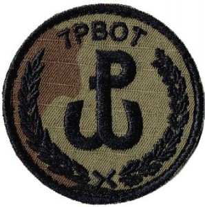 7 Pomorska Brygada OT oznaka 7PBOT naszywka polowa WOT US-22 rzep