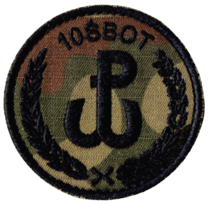 10 Świętokrzyska Brygada OT oznaka 10ŚBOT naszywka polowa WOT US-22 rzep