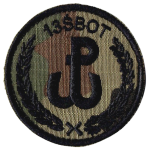 13 Śląska Brygada OT oznaka 13ŚBOT naszywka polowa WOT US-22 rzep