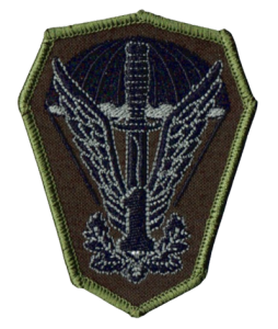 1 Pułk Specjalny Komandosów Lubliniec oznaka polowa naszywka 1PSK rzep