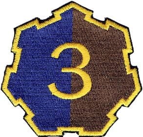 3 Zamojski Batalion Zmechanizowany oznaka rozpoznawcza naszywka wyjściowa