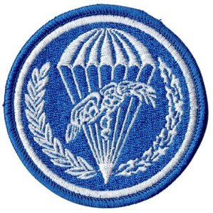 6 Batalion Powietrznodesantowy Gliwice oznaka rozpoznawcza 6BPD naszywka