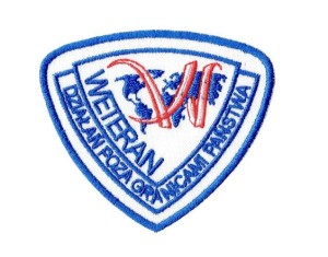 WETERAN DZIAŁAŃ POZA GRANICAMI PAŃSTWA oznaka naszywka wyjściowa