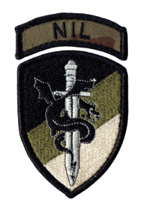 Jednostka Wojskowa NIL oznaka rozpoznawcza naszywka polowa rzep