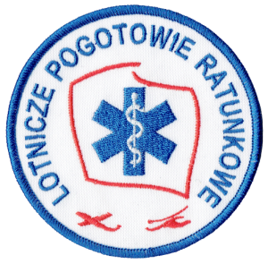 LOTNICZE POGOTOWIE RATUNKOWE naszywka rozpoznawcza LPR