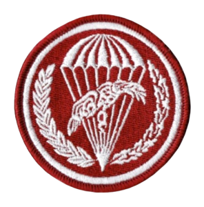 6 Batalion Dowodzenia Kraków oznaka rozpoznawcza 6BPD naszywka na rzep